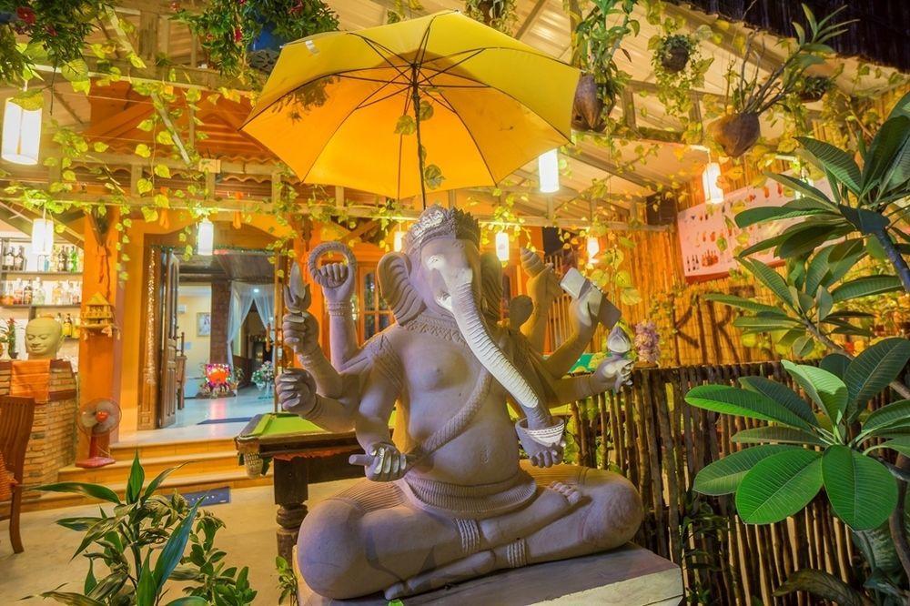 Kiri Villa シェムリアップ エクステリア 写真