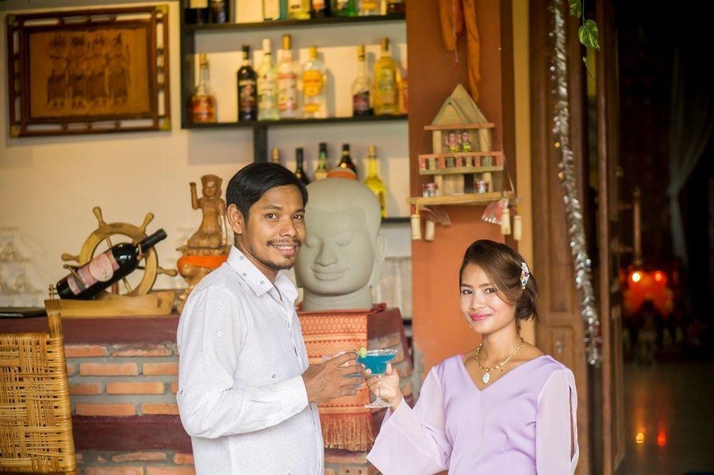 Kiri Villa シェムリアップ エクステリア 写真