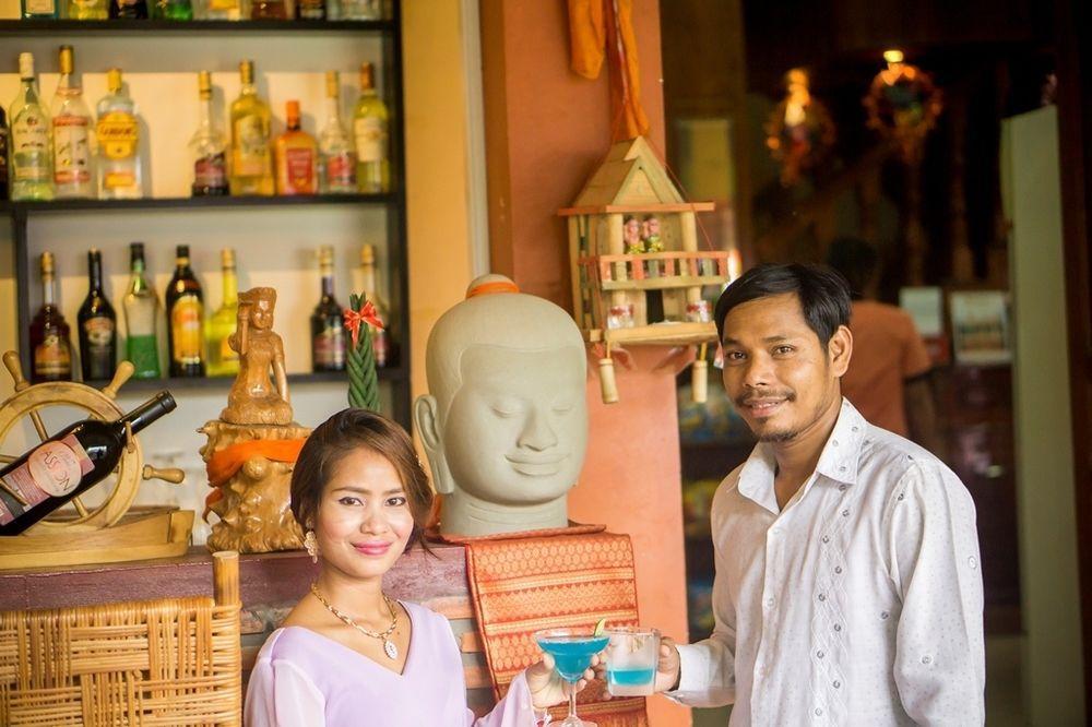 Kiri Villa シェムリアップ エクステリア 写真