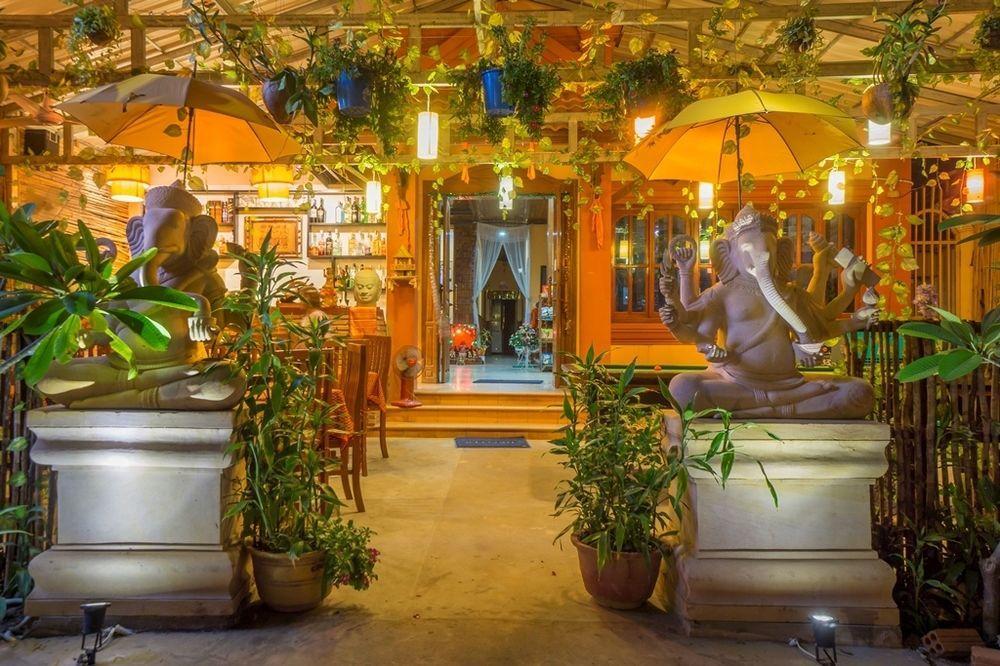 Kiri Villa シェムリアップ エクステリア 写真