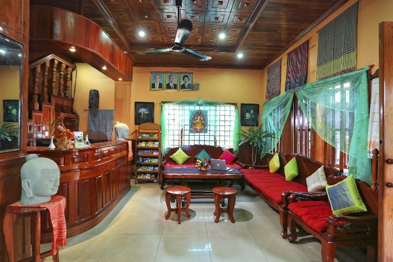 Kiri Villa シェムリアップ エクステリア 写真